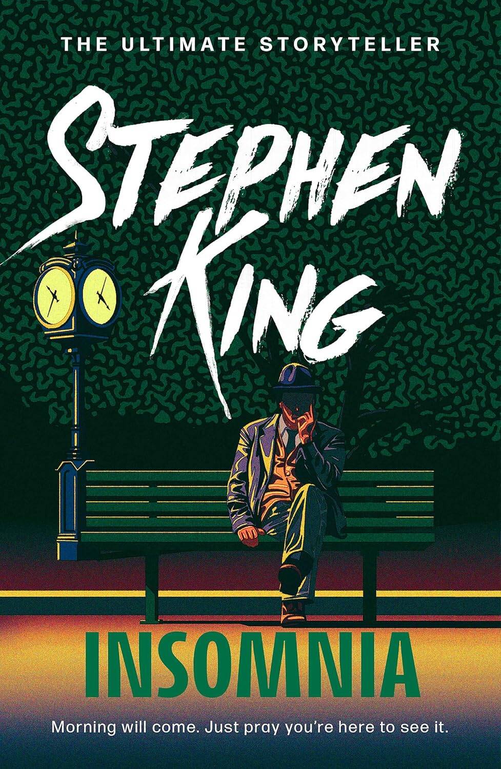 Обложка книги «Insomnia (Stephen King) Бессонница (Стивен Кинг) / Книги на английском языке»