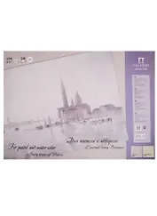 Планшет для пастели и акварели "Соленый ветер Венеции" А-2 200г 20 л.