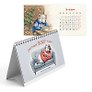 Календарь 2027г 210*120 "Символ года. Уютный" настольный, домик