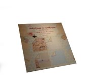 Набор бумаги для скрапбукинга двухстор. Розы (PAD1214) (20 л.) (30,5х30,5см) (Рукоделие)