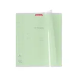 Тетрадь в клетку Erich Krause, CoverPrо, А5, 24 листа, в ассортименте