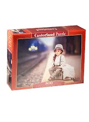 Пазлы 500 B-52295 Путешествие (47х33см) (9+) (Castorland)