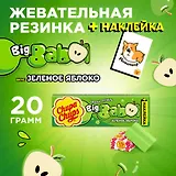 Жевательная резинка Чупа Чупс Бигбабол  Зелёное Яблоко, 20/21г