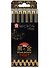 Ручки капиллярные черные 06шт "Pigma Micron Gold Limited Edition" - 0