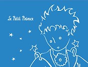 Маленький принц. Самоклеящийся блок и закладки в комплекте