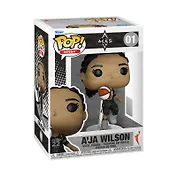 Фигурка Funko POP! WNBA Aces Aja Wilson (01) (Fun88456)