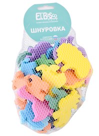Игра-шнуровка «Ферма», El’Basco Kids