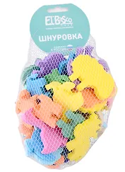 Шнуровка-россыпь El basco "Ферма"