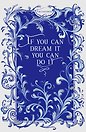 Записная книжка А6 96л кл. "VINTAGE. Let yourself" 7Б, фактур.переплет, тисн. фольгой, офсет
