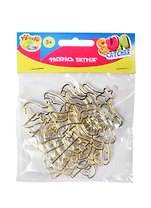 Раскрась витраж Новый год (84259) (4шт) (6х7) (Hobby Kit) (3+) (упаковка)
