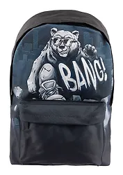 Рюкзак Феникс+, "Крутой гризли", 1 отделение