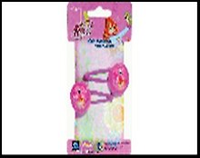 Заколка для волос двойная, ARICAN, Winx Club,  (арт. 14003)