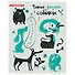 Тетрадь в клетку Academy Style, "Такие разные звери", 48 листов, в ассортименте - 2