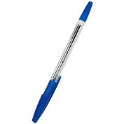 Шариковая ручка синяя 1 мм, R-301 Classic Stick&Grip, Erich Krause