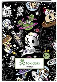tokidoki. Космос. Тетрадь (А5, 48 л., УФ-лак, накидки) - 1