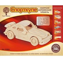 Сборная модель «Спорткупе», Чудо-Дерево (P066A)