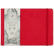Скетчбук «Artclass», красный, А5, 32 листа