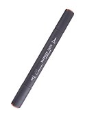 Маркер художественный «Twin Brush» терракотовый, Сонет - 0