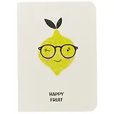 Записная книжка «Happy fruit», 20 листов, А7