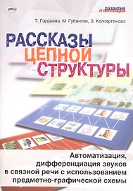 Рассказы цепной структуры. Автоматизация, дифференциация звуков в связной речи с использованием предметно-графической схемы
