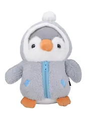 Мягкая игрушка Пингвин в голубой курточке (25см) (12-rongchneg-202508-P1)