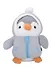 Мягкая игрушка Пингвин в голубой курточке (25см) (12-rongchneg-202508-P1) - 0