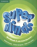 Super Minds Level 2 Workbook (м) Puchta (+эл.прил.на сайте) (на англ.яз.)