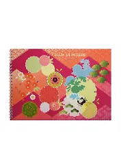 Альбом для рисования Unnika, "Калейдоскоп (орнамент)", А4, 40 листов, на евроспирали