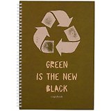 Тетрадь в клетку Listoff, "Eco-friendly. Дизайн 5", А4, 96 листов