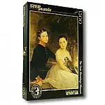 Пазл Step Puzzle, Русские музеи, Дети с попугаем, 1500 элементов