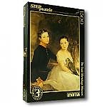 Пазл Step Puzzle, Русские музеи, Дети с попугаем, 1500 элементов