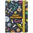 Скетчбук А6 48л "Pocket Скетчбук. Космос" белый офсет, тв.обложка - 0