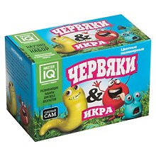 Развивающий набор, Master IQ, Сделай сам, Червяки