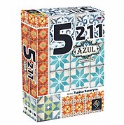 Игра настольная ЗВЕЗДА 5-2-1-1 Азул (14+) 8900