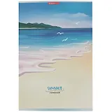 Тетрадь в клетку Academy Style, "Лето", А4, 48 листов