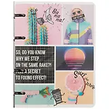 Тетрадь на кольцах в клетку Be Smart, Tumbler, 120 листов