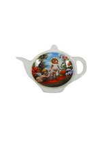 Подставка-блюдце под чайные пакетики Ангел (TB-Angel) (фарфор) Gift'n'Home