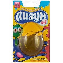 Мастер IQ Лизун №1 (Z51) (Каррас) (упаковка) (3+)