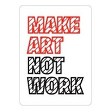 Магнит Make art (00000001611)