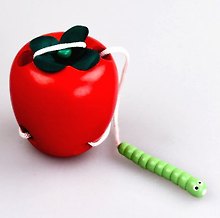 Игра-шнуровка «Яблоко», Mapacha