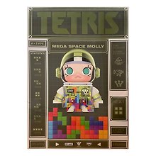 Фигурка коллекционная Pop Mart Mega Space Molly 400% Tetris в ассортименте (коробка) (43342)