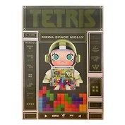 Фигурка коллекционная Pop Mart Mega Space Molly 400% Tetris в ассортименте (коробка) (43342)