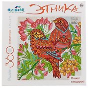 Пазл «Птицы» 360 элементов, Origami