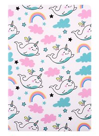 Тетрадь общая «Narwhal», 32 листа в клетку, А5 - Kairui