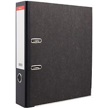 Папка архивная 70мм А4 "Original" арочн.механизм, черный