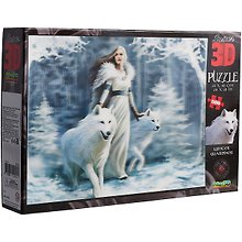 3D пазл «Super Kids Зимние стражи» 500 деталей, Prime 3D