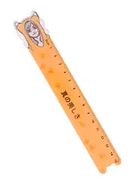 Линейка 15см "Аниме. Девушка-лиса" фигурная