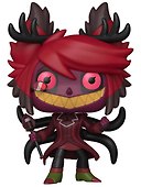 Фигурка Funko POP! Animation Hazbin Hotel Alastor w/Chase (2242) (Fun90413) - 2