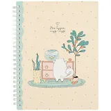 Тетрадь в клетку Be Smart, "Mur-mur. Аквариум", 120 листов