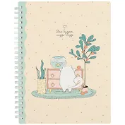 Тетрадь в клетку Be Smart, "Mur-mur. Аквариум", 120 листов